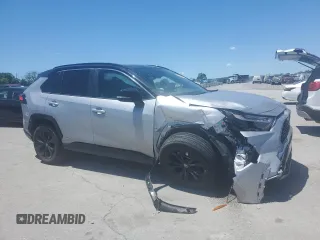 2024 Toyota RAV4 Hybrid XSE с VIN 2T3E6RFV3RW066241, выставлен на аукционе Copart как лот 57729595 с пробегом 16 444 миль миль и Списание • Salvage title. История ставок и продаж доступна на DreamBid. Изображение 4.