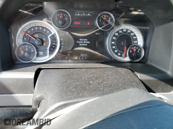 2015 Ram 1500 Outdoorsman с VIN 1C6RR7GG6FS564443, выставлен на аукционе Copart как лот 46647645 с пробегом 79 212 миль миль и Списание • Salvage title. История ставок и продаж доступна на DreamBid. Изображение 9.
