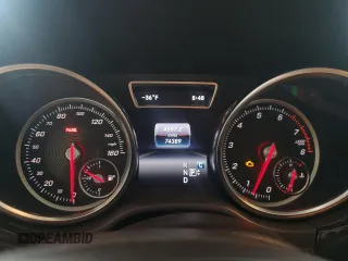 2018 Mercedes-Benz GLE 350 with VIN 4JGDA5JB6JB170179, listed as a Copart auction lot 56537745 with 74,389 mi miles and Salvage title. Bid and sale history available at DreamBid. Image 9.