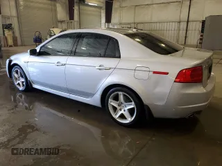 2004 Acura TL with VIN 19UUA66274A028275, listed as a Copart auction lot 50635295 with 142,714 mi miles and Salvage Title. Bid and sale history available at carsss.com. Image 2.