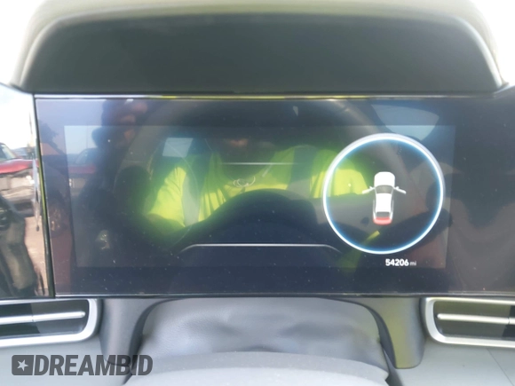 2023 Hyundai Elantra SEL with VIN 5NPLS4AG8PH106042, listed as a IAAI auction lot 42411420 with 54,206 mi miles and . Bid and sale history available at DreamBid. Image 7.