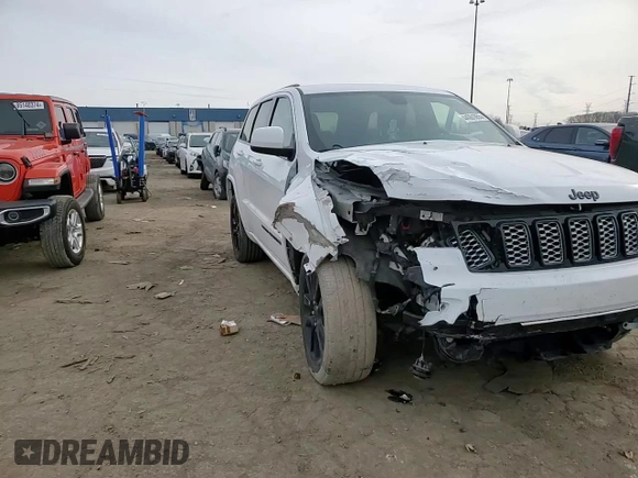 2020 Jeep Grand Cherokee Altitude z VIN 1C4RJFAG4LC420107, wystawiony jako Copart lot #44001055 z przebiegiem 44 747 mil mil oraz Szkoda całkowita • Salvage title. Historia ofert i sprzedaży dostępna na DreamBid. Obrazek 11.