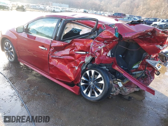 2018 Nissan Sentra S with VIN 3N1AB7AP0JY222888, listed as a IAAI auction lot 41878144 with 81,850 mi miles and . Bid and sale history available at DreamBid. Image 3.