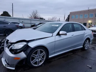 2011 Mercedes-Benz E-Class E 350 Luxury with VIN WDDHF8HB8BA357743, listed as a Copart auction lot 84480414 with 77,352 mi miles and Salvage Title. Bid and sale history available at carsss.com. Image 1.