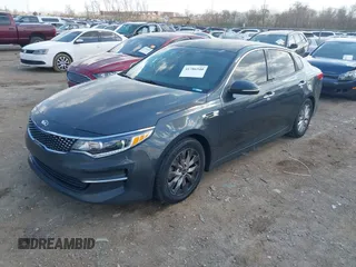 2016 Kia Optima EX with VIN 5XXGU4L30GG014019, listed as a IAAI auction lot 41786540 with 112,894 mi miles and . Bid and sale history available at carsss.com. Image 17.