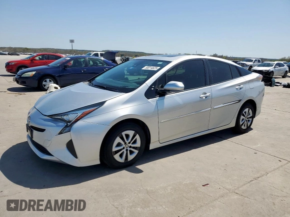 2016 Toyota Prius Four with VIN JTDKARFU7G3008299, listed as a Copart auction lot 50014625 with 94,023 mi miles and Clean Title. Bid and sale history available at carsss.com. Image 1.