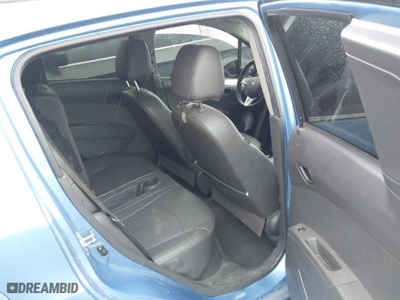 2013 Chevrolet Spark LT with VIN KL8CF6S97DC513561, listed as a IAAI auction lot 41487216 with 166,159 mi miles. Bid and sale history available at carsss.com. Image 8.