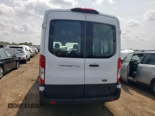 2020 Ford Transit Cargo with VIN 1FTBR1C88LKB39713, listed as a Copart auction lot 62722714 with 52,792 mi miles and Salvage Title. Bid and sale history available at DreamBid. Image 6.