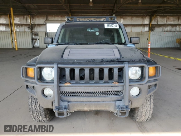 2006 Hummer H3 with VIN 5GTDN136X68147177, listed as a Copart auction lot 86952214 with 180,949 mi miles and Clean Title. Bid and sale history available at DreamBid. Image 5.