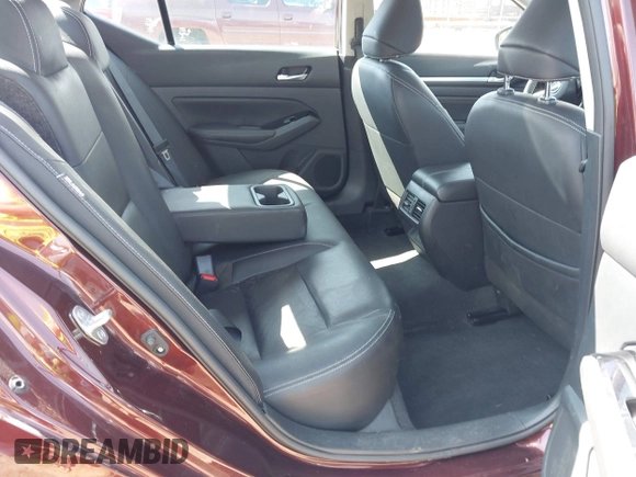 2023 Nissan Altima SL with VIN 1N4BL4EVXPN320800, listed as a IAAI auction lot 41918059 with 38,149 mi miles and . Bid and sale history available at DreamBid. Image 8.