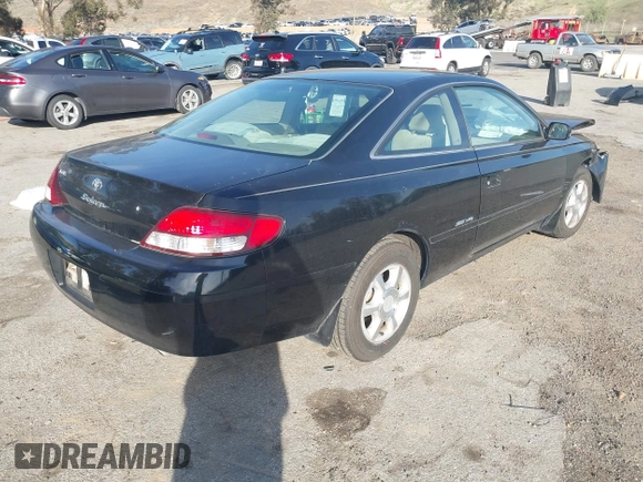 1999 Toyota Solara SE with VIN 2T1CF22P1XC119998, listed as a IAAI auction lot 41602942 with 94,392 mi miles and . Bid and sale history available at carsss.com. Image 4.