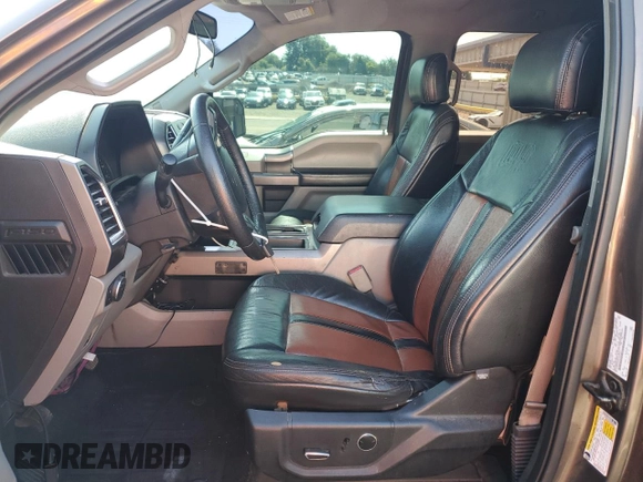 2015 Ford F-150 XLT с VIN 1FTEW1EG4FKE48657, выставлен на аукционе Copart как лот 60234295 с пробегом 191 314 миль миль и Списание • Salvage title. История ставок и продаж доступна на DreamBid. Изображение 7.