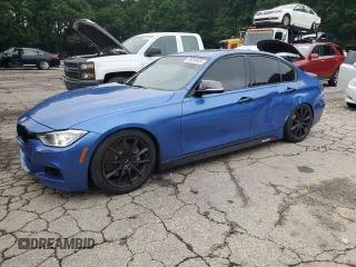 2013 BMW 3 Series 335i xDrive with VIN WBA3B9C57DJ899469, listed as a Copart auction lot 59696905 with 123,340 mi miles and Salvage title. Bid and sale history available at DreamBid. Image 1.