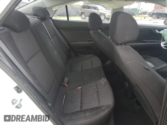 2023 Kia Rio S with VIN 3KPA24AD3PE573452, listed as a Copart auction lot 68249544 with 12,001 mi miles and Non Repairable. Bid and sale history available at DreamBid. Image 11.