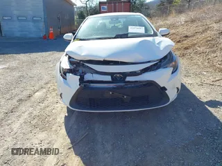 2020 Toyota Corolla LE with VIN JTDEPRAE8LJ103827, listed as a IAAI auction lot 41878687 with 92,584 mi miles and . Bid and sale history available at DreamBid. Image 13.