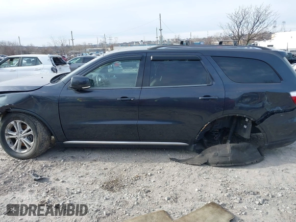 2012 Dodge Durango Crew with VIN 1C4RDJDG0CC337344, listed as a IAAI auction lot 41588370 with 162,339 mi miles. Bid and sale history available at carsss.com. Image 13.