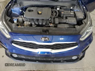 2019 Kia Forte LXS z VIN 3KPF24AD9KE130933, wystawiony jako Copart lot #54496405 z przebiegiem 14 637 mil mil oraz Szkoda całkowita • Salvage title. Historia ofert i sprzedaży dostępna na DreamBid. Obrazek 11.