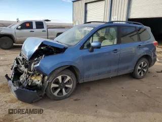 2017 Subaru Forester Premium with VIN JF2SJAEC3HH808193, listed as a Copart auction lot 87382424 with 97,346 mi miles and Salvage Title. Bid and sale history available at carsss.com. Image 1.