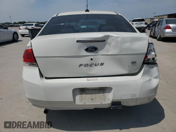 2009 Ford Focus SE with VIN 1FAHP35N59W231870, listed as a Copart auction lot 53349585 with 175,741 mi miles and Salvage Title. Bid and sale history available at carsss.com. Image 6.