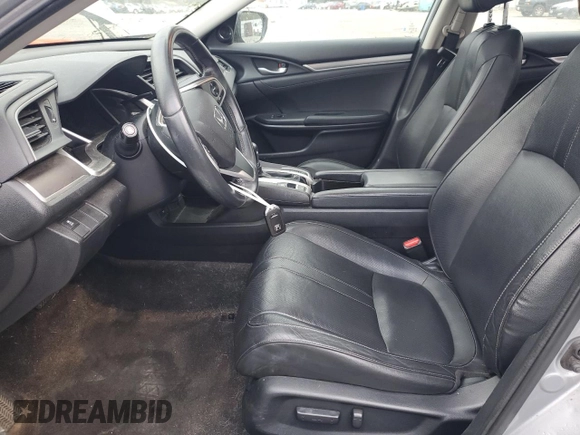 2017 Honda Civic Sedan EX-L with VIN 2HGFC1F77HH658290, listed as a Copart auction lot 47558385 with 97,725 mi miles and Salvage Title. Bid and sale history available at carsss.com. Image 7.