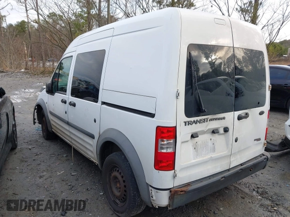 2013 Ford Transit Connect XL with VIN NM0LS6AN8DT135233, listed as a IAAI auction lot 41516256 with 143,251 mi miles. Bid and sale history available at carsss.com. Image 3.