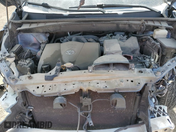 2017 Toyota Highlander XLE with VIN 5TDJZRFH5HS518593, listed as a Copart auction lot 56693565 with 97,686 mi miles and Salvage title. Bid and sale history available at DreamBid. Image 12.