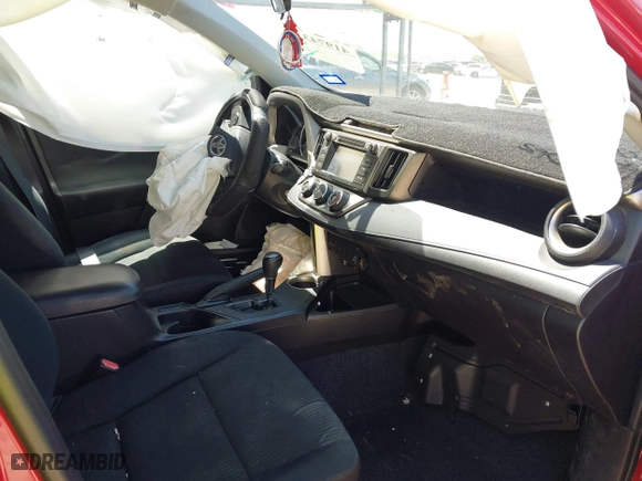 2014 Toyota RAV4 LE with VIN 2T3ZFREV8EW096235, listed as a IAAI auction lot 41974338 with 88,478 mi miles. Bid and sale history available at carsss.com. Image 5.