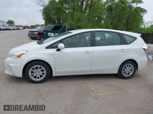 2013 Toyota Prius Two with VIN JTDZN3EU2D3188496, listed as a IAAI auction lot 42169350 with 201,557 mi miles and . Bid and sale history available at carsss.com. Image 14.