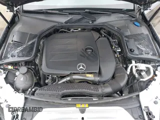 2021 Mercedes-Benz C 300 with VIN W1KWF8DBXMR614581, listed as a IAAI auction lot 42206714 with 35,573 mi miles and . Bid and sale history available at DreamBid. Image 10.