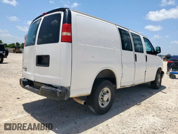 2014 Chevrolet Express Cargo z VIN 1GCZGTBG1E1115142, wystawiony jako Copart lot #61744635 z przebiegiem 192 407 mil mil oraz Czysty tytuł • Clean title. Historia ofert i sprzedaży dostępna na DreamBid. Obrazek 3.