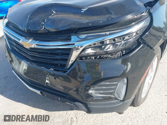 2022 Chevrolet Equinox LT with VIN 3GNAXKEV6NL114134, listed as a IAAI auction lot 40828504 with 43,240 mi miles and . Bid and sale history available at DreamBid. Image 19.