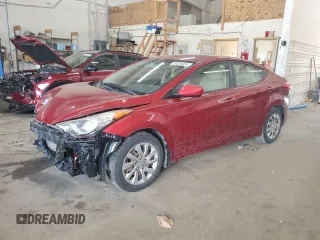 2012 Hyundai Elantra GLS z VIN KMHDH4AE7CU254678, wystawiony jako Copart lot #59526955 z przebiegiem 129 115 mil mil oraz Szkoda całkowita • Salvage title. Historia ofert i sprzedaży dostępna na DreamBid. Obrazek 1.
