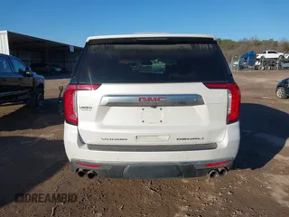 2021 GMC Yukon Denali with VIN 1GKS2DKL2MR458128, listed as a IAAI auction lot 41343876 with 64,732 mi miles. Bid and sale history available at carsss.com. Image 16.
