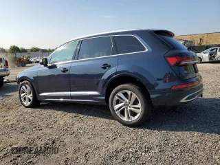2024 Audi Q7 Premium Plus with VIN WA1LCBF71RD002800, listed as a Copart auction lot 67701204 with 4,920 mi miles and Salvage title. Bid and sale history available at DreamBid. Image 2.