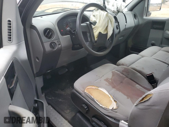 2006 Ford F-150 STX with VIN 1FTRF02226KB60754, listed as a Copart auction lot 86107974 with 69,387 mi miles and Salvage Title. Bid and sale history available at carsss.com. Image 8.