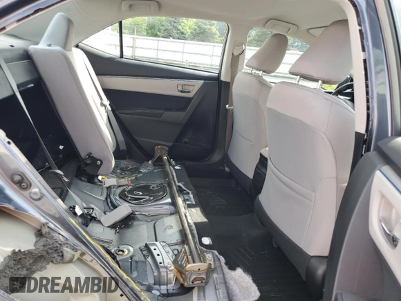 2016 Toyota Corolla L с VIN 2T1BURHEXGC654845, выставлен на аукционе Copart как лот 63419095 с пробегом 96 826 миль миль и Списание • Salvage title. История ставок и продаж доступна на DreamBid. Изображение 10.