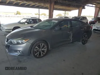 2016 Nissan Maxima Platinum with VIN 1N4AA6AP1GC425497, listed as a Copart auction lot 63340805 with 133,248 mi miles and Salvage title. Bid and sale history available at DreamBid. Image 1.