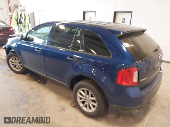 2014 Ford Edge SE with VIN 2FMDK3GC1EBA47231, listed as a IAAI auction lot 42496889 with 189,676 mi miles and . Bid and sale history available at DreamBid. Image 3.
