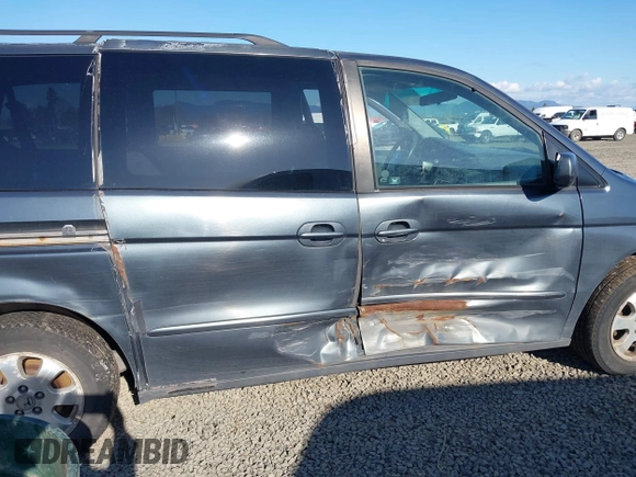 2003 Honda Odyssey EX-L with VIN 5FNRL18993B039943, listed as a IAAI auction lot 41742829 with 227,581 mi miles and . Bid and sale history available at DreamBid. Image 6.