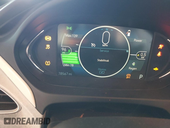 2019 Chevrolet Bolt EV LT с VIN 1G1FY6S02K4109907, выставлен на аукционе Copart как лот 58500955 с пробегом 78 567 миль миль и Списание • Salvage title. История ставок и продаж доступна на DreamBid. Изображение 9.