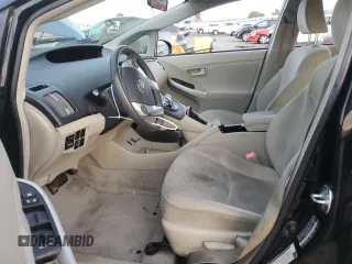 2011 Toyota Prius I with VIN JTDKN3DU8B5312064, listed as a Copart auction lot 86777194 with 153,952 mi miles and Salvage Title. Bid and sale history available at carsss.com. Image 7.