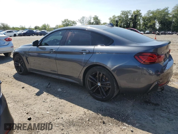 2020 BMW 4 Series 430i xDrive z VIN WBA4J3C04LBL11500, wystawiony jako Copart lot #69595194 z przebiegiem 68 924 mil mil oraz Szkoda całkowita • Salvage title. Historia ofert i sprzedaży dostępna na DreamBid. Obrazek 2.