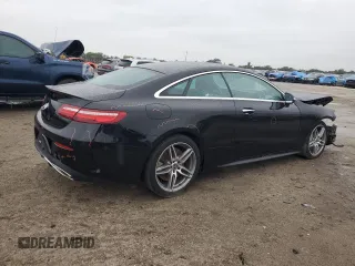 2018 Mercedes-Benz E-Class E 400 with VIN WDD1J6FBXJF068128, listed as a Copart auction lot 88406445 with 0 mi miles and Salvage Title. Bid and sale history available at carsss.com. Image 3.