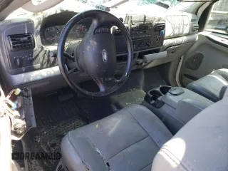 2005 Ford F-250 XL with VIN 1FTSW20P85EC42755, listed as a Copart auction lot 59545484 with Not Provided miles and Salvage Title. Bid and sale history available at DreamBid. Image 8.