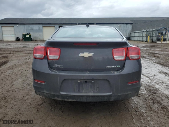 2013 Chevrolet Malibu ECO with VIN 1G11D5RR4DF105563, listed as a Copart auction lot 48395935 with 112,884 mi miles and Clean Title. Bid and sale history available at carsss.com. Image 6.