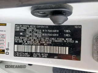 2015 Lexus GX 460 z VIN JTJBM7FX9F5095189, wystawiony jako Copart lot #58481935 z przebiegiem 144 619 mil mil oraz Szkoda całkowita • Salvage title. Historia ofert i sprzedaży dostępna na DreamBid. Obrazek 14.