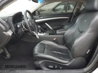 2009 Infiniti G37 Sport with VIN JNKCV64EX9M604585, listed as a Copart auction lot 51804545 with 79,642 mi miles and Salvage Title. Bid and sale history available at DreamBid. Image 7.