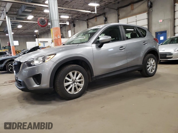 2013 Mazda CX-5 Sport z VIN JM3KE2BE4D0137115, wystawiony jako Copart lot #54487795 z przebiegiem 154 111 mil mil oraz Szkoda całkowita • Salvage title. Historia ofert i sprzedaży dostępna na DreamBid. Obrazek 1.