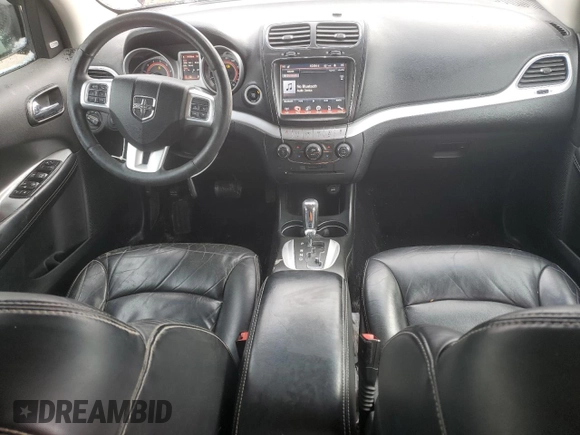 2016 Dodge Journey R/T with VIN 3C4PDDFG0GT150332, listed as a Copart auction lot 85428124 with 212,790 mi miles and Clean title. Bid and sale history available at DreamBid. Image 8.