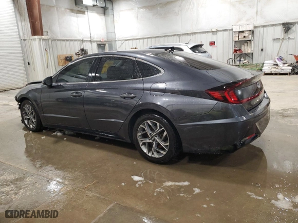 2020 Hyundai Sonata SEL with VIN 5NPEF4JAXLH027569, listed as a Copart auction lot 45305105 with 109,716 mi miles and Clean Title. Bid and sale history available at carsss.com. Image 2.